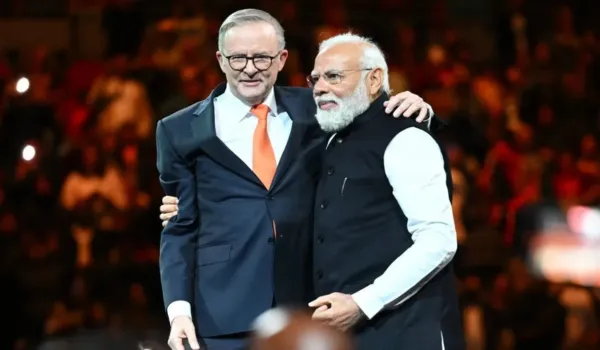 मोदी ने ऑस्ट्रेलिया के पीएम अल्बनीज को दी बधाई