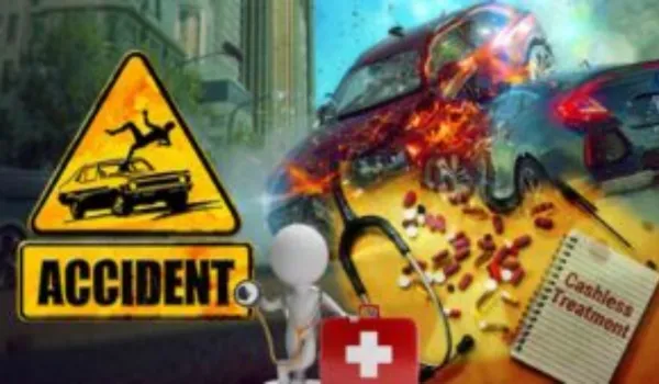 सड़क हादसों में घायलों का 1.50 लाख तक का कैशलेस उपचार