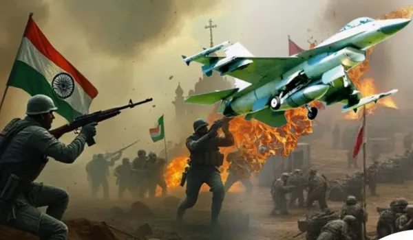 भारत ने पाक हमलों को किया नाकाम... भारत का अटैक... पाक थर्राया