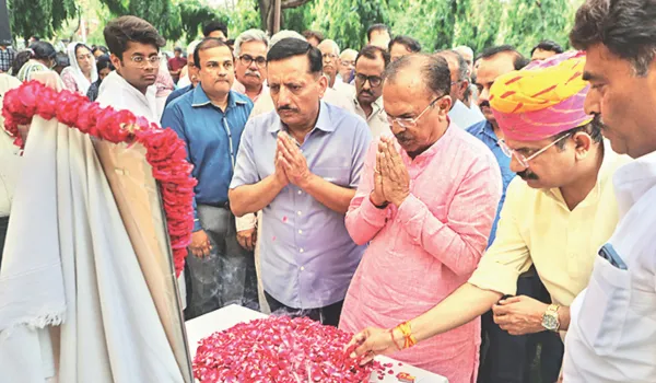 चौथे की बैठक में वरिष्ठ पत्रकार रामस्वरूप सोनी को दी गई श्रद्धांजलि