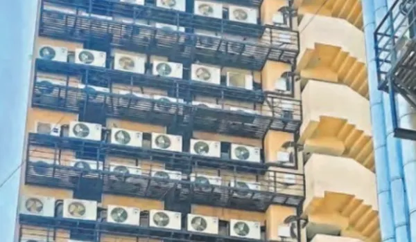 इमारतों में लगे एसी बड़े खतरे का दे रहे अलर्ट