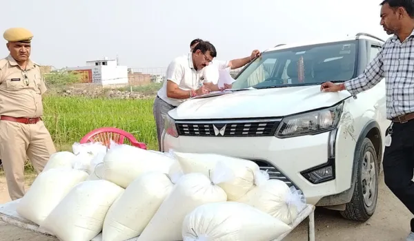 निवाई में 300 किलो नकली मावा जब्त