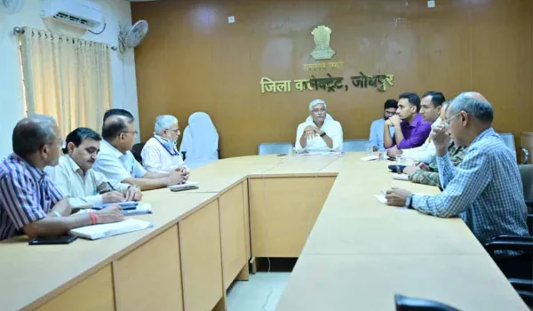 प्रमुख अस्पतालों में हों नोडल अधिकारी नियुक्तः शेखावत