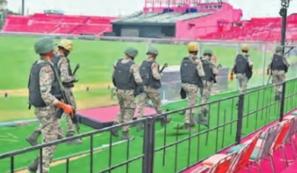 फिर मिली SMS स्टेडियम को बम से उड़ाने की धमकी