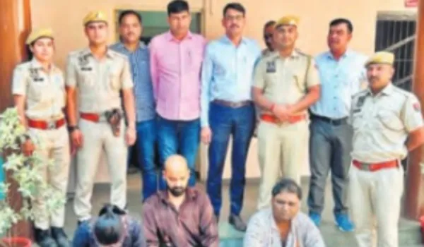 60 लाख की हाई-प्रोफाइल लूट का पर्दाफाश... सरगना समेत 3 अरेस्ट