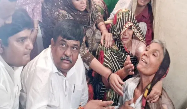 गमगीन माहौल के बीच वन मंत्री की संवेदना