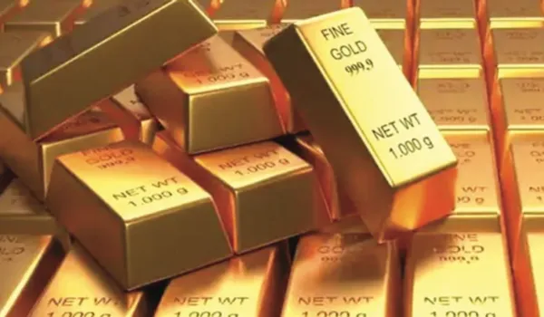 सोने में 3,400 रुपए की गिरावट