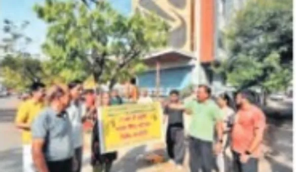 असामाजिक गतिविधियों से क्षेत्रवासी परेशान