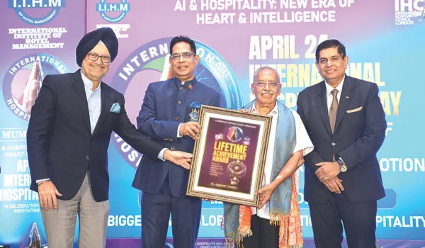 डॉ. जगदीश चंद्र को IHC लंदन और IIHM का 'लाइफटाइम अचीवमेंट अवार्ड 2025'