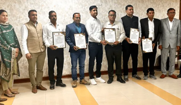 RVPN के छह ग्रिड सब-स्टेशनों को उत्कृष्ट कार्य के लिए किया सम्मानित