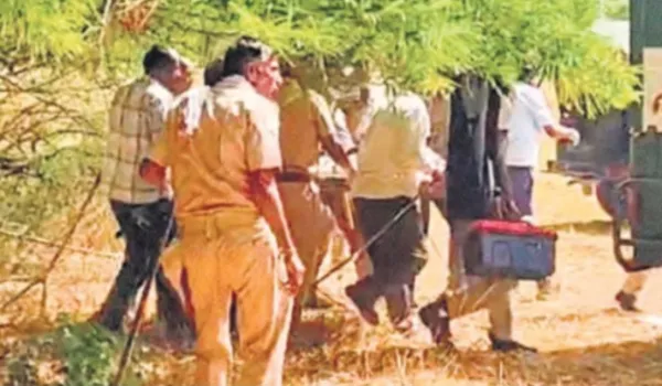 दो लोगों को मारने वाली खूंखार बाघिन को वन विभाग ने पकड़ा