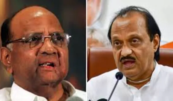 राकांपा के दोनों गुटों के विलय की अटकलें खारिज