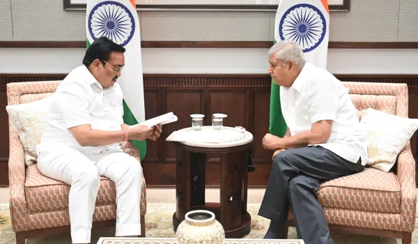 उपराष्ट्रपति के प्रयासों से शेखावाटी को जल्द मिलेगा यमुना का पानी