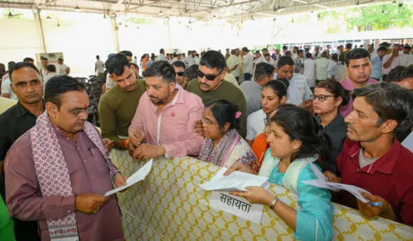 मुख्यमंत्री भजनलाल शर्मा की जनसुनवाई बनी जनआशा का केंद्र