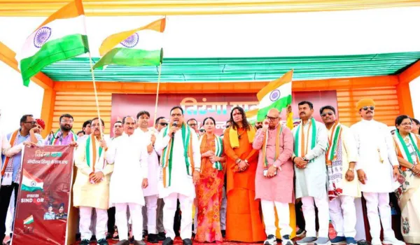 यह नया भारत है, जो आतंकियों को देता है करारा जवाब: सीएम