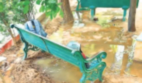 जहां पूरी 'सरकार' रहती है, वहां ही हाल-बेहाल 'राजभवन पार्क' नाम का भी नहीं सम्मान
