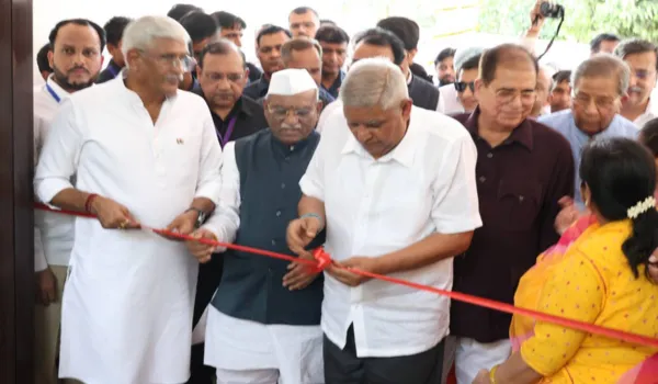 भारत ने दुनिया को दिया संदेश... अब बर्दाश्त नहीं होगा आतंकवादः धनखड़