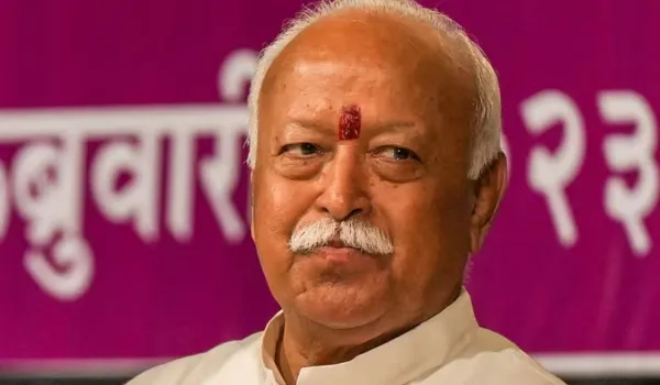 संघ प्रमुख डॉ. मोहन भागवत पहुंचे जयपुर