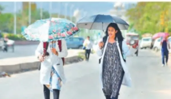 भीषण गर्मी का कहर... दिन में सड़कों पर कर्फ्यू जैसे हालात