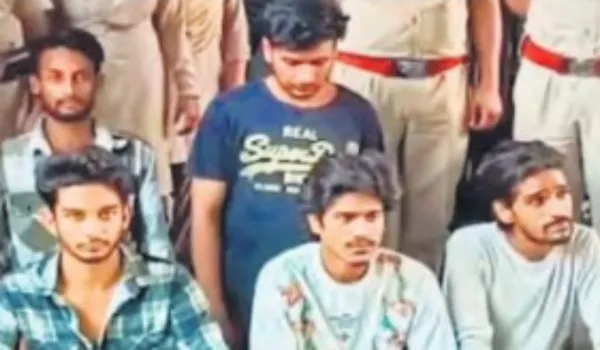 सब्जी मंडी में 8 थानों की पुलिस तैनात, 4 आरोपी गिरफ्तार