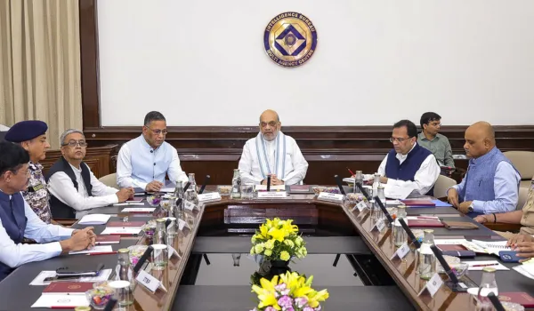 आतंकवाद, साइबर हमलों से मजबूती से निपटेंगे: अमित शाह