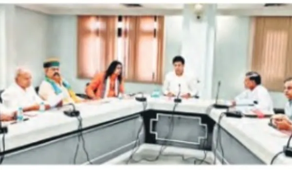 बीएपी विधायक के मामले में सदाचार कमेटी की पहली बैठक