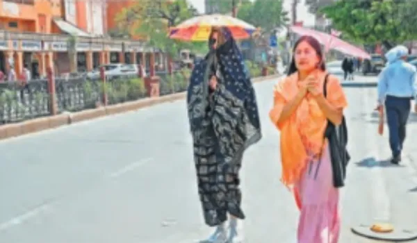 पांच शहरों का पारा 45 डिग्री सेल्सियस के पार... जयपुर @ 44.6°