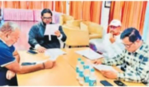 आरसीए में घमासान... दो हिस्सों में बंटी एडहॉक कमेटी