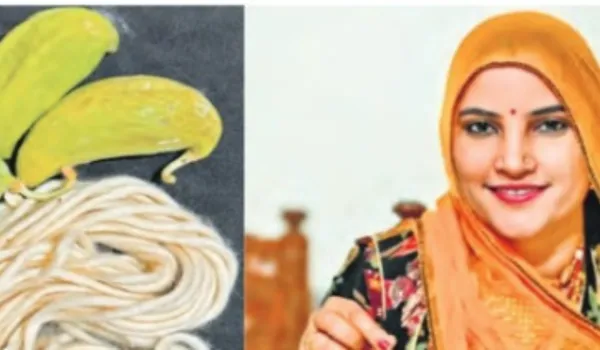 उपेक्षित आकड़े के प्राकृतिक रेशे से बनने लगे गर्म कपड़े