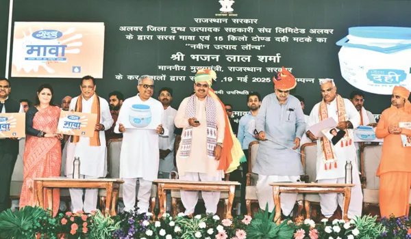 पंजे ने देश को गंजा किया... अब मुट्ठी बांधने का समयः भजनलाल