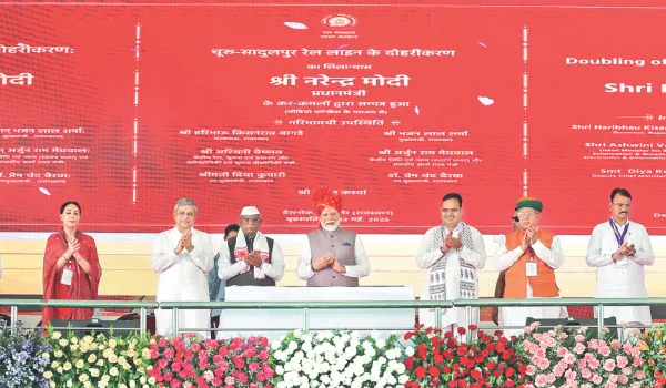 बीकानेर रैली में साबित हुआ कि जब मोदी वादा करते हैं... तो भारत उसे पूरा करता है!