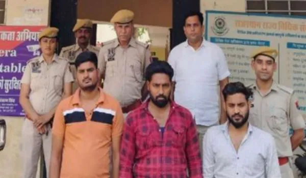 पैसे के विवाद में युवक का अपहरण तीन आरोपी अरेस्ट