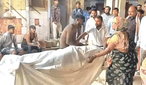 बीकानेर में सेप्टिक टैंक में उतरे तीन मजदूरों का दम घुटा... मौत