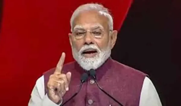 मोदी ने दुनिया को दिया राजस्थान से संदेश