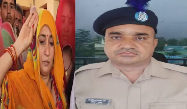 अंतिम यात्रा में बाइक और कारों का काफिला