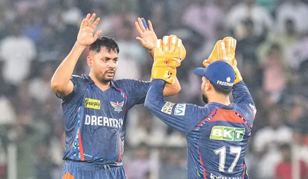 लखनऊ के सामने विफल नजर आई गुजरात टाइटंस