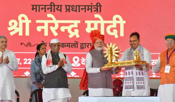 पीएम मोदी के नेतृत्व में नई उड़ान भर रहा है राजस्थानः भजनलाल