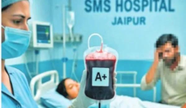 ब्लड B+ की जगह A+ चढ़ाते ही कांपने लगी मरीज... तोड़ा दम