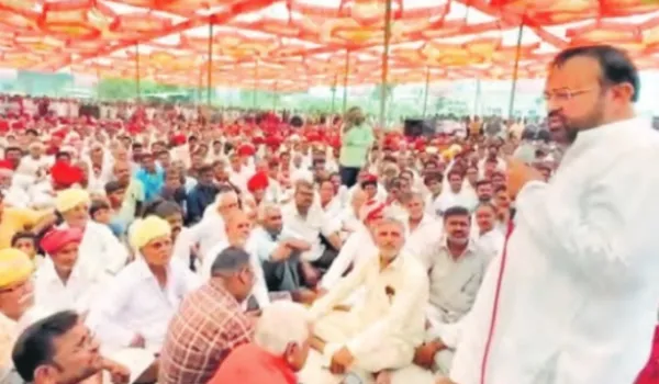 पूर्व विधायक संयम लोढ़ा ने दी आमरण अनशन की चेतावनी