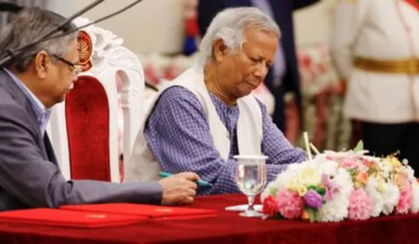 यूनुस का अंतरिम सरकार के प्रमुख के पद से इस्तीफा देने पर विचार !