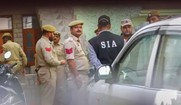 जम्मू क्षेत्र में 'स्लीपर सेल' से जुड़े 18 स्थानों पर छापे