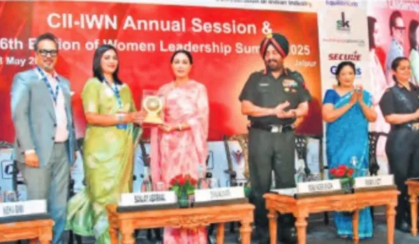महिलाएं एक स्वर में बोलें तो उन्हें लक्ष्य हासिल करने से कोई नहीं रोक सकता