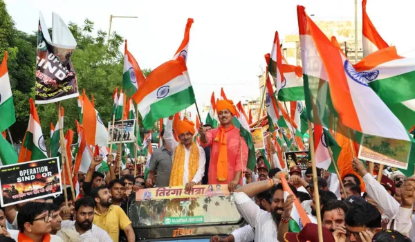 जो सिंदूर मिटाएगा, मिट्टी में मिल जाएगा: राज्यवर्धन राठौड़