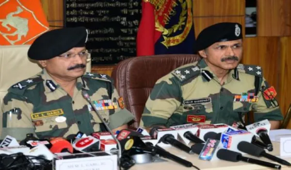 पाक ने राजस्थान सीमा पर 413 ड्रोन अटैक किए थे