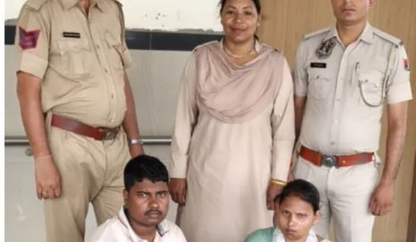50 लाख की चोरी का पर्दाफाश... नौकर दंपती बिहार से अरेस्ट