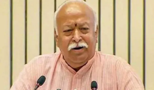 भागवत ने पर्यावरण संरक्षण को लेकर RSS के स्वयंसेवकों से की बातचीत