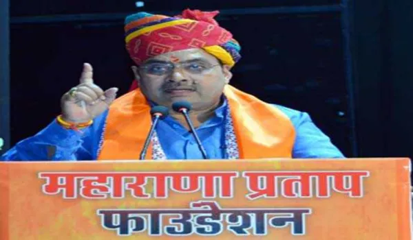 महाराणा ने धर्म और राष्ट्रहित के मार्ग पर चलना सिखाया: CM