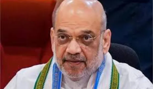 केंद्रीय गृह मंत्री अमित शाह पहुंचे जम्मू