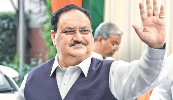 जेपी नड्‌डा आज गुलाबी नगरी में