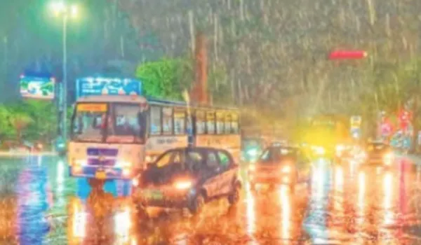 सुबह छाया अंधेरा, रात में फिर बरसी राहत